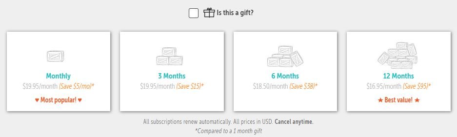 subscription plans-kiwi