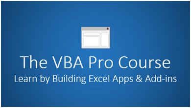 VBA PRo Course