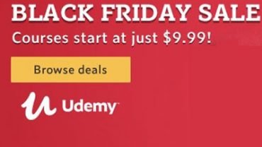 Black Friday Deals on Udemy